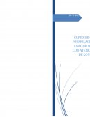 CURSO DE CAPACITACION DE FORMULACION, SEGUMIENTO Y EVALUACION DE PROYECTOS CON ATENCION A LAS NORMAS DE CONTROL INTERNO
