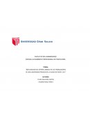 Factores generadores de estrés laboral en los trabajadores de una universidad privada en la ciudad de Piura – 2017