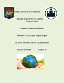 Derecho ambiental Atención a la Denuncia Popular