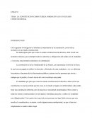 LA CONSTITUCION COMO FUERZA NORMATIVA EN UN ESTADO CONSTITUCIONAL