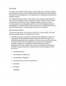 SOFTWARE Clasificación del software
