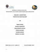 BIOLOGÍA Y LABORATORIO “PROYECTO DE INVESTIGACIÓN” ADN humano