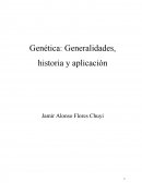 Genetica ESCUELA PROFESIONAL DE MEDICINA VETERINARIA