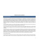 Modelos de consumo y produccion