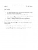 La pregunta 1 es obligada, pero puedes seleccionar entre la a o b de la número 2.