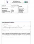 Transferencia de masa y energía