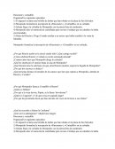 Rinconete y cortadillo Organizad los siguientes episodios