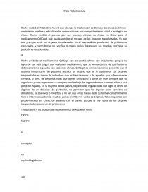 ETICA PROFESIONAL PRINCIPIOS BÁSICOS. Página 1