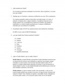 ¿Qué entiende por Estado?