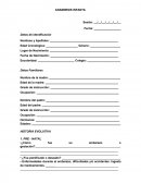 ANAMNESIS INFANTIL ejemplo