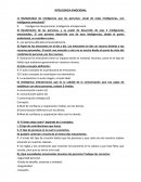 INTELIGENCIA EMOCIONAL ¿Cuál de estas inteligencias, son inteligencia emocional?