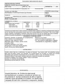 EVALUACION PSICOLOGICA DEL ADULTO IDENTIFICACION DEL PACIENTE