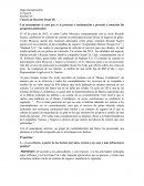 Tutoría de Derecho Penal III