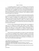 Tema de El Sesgo en el Método