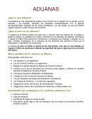 Aduanas y agentes aduanales: México