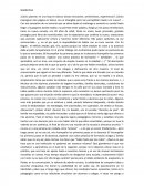 Narrativa practica I Ensayo