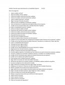 Banco de preguntas de Analisis Financiero