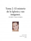 Conocer a la iglesia