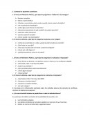 Derecho Procesal Penal , preguntas