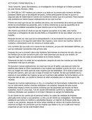 Texto transcrito ¨Ignaz Semmelweis y su investigación de la etiología en la fiebre puerperal¨