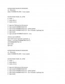 Como se d a los Comandos Node