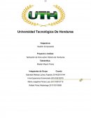 Aplicación de trivia sobre Historia de Honduras