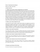 Transformación Socio-ambiental