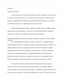 Concepto de Gobierno. Formas de Gobierno