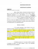 CASO 35 PRESCRIPCIÓN DE ALLANAMIENTO