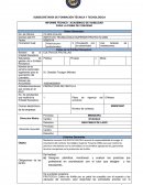 INFORME TÉCNICO - ACADÉMICO DE VIABILIDAD