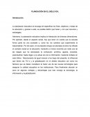 PLANEACION DEL SIGLO XXI