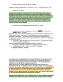 Resumen de sus intereses e ideas primordiales (10 líneas)