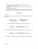 Metricas de eficiencia