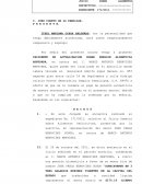 El nuevo Incidente sobre pension alimenticia adeudada