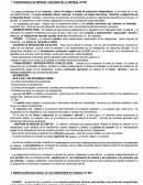 Plan detallado TEMA 5. PERMANENCIA Y VARIACIÓN DE LA RELACIÓN DE EMPLEO