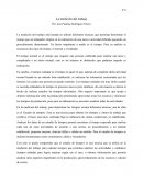 La medicion del trabajo