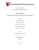 Efectos psicológicos tras la inundación en adultos en Catacaos Piura