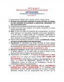 Marketing PRESENTACIÓN DE INVESTIGACIONES INSTRUCIONES
