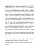 Los estudios de género son un tema literalmente nuevo en la sociedad