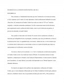 Como se da la Constitución Política de Estados Unidos y su filosofía
