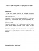 IMPACTO DE LOS PROGRAMAS DE AJUSTE ESTRUCTURAL EN LOS NEGOCIOS INTERNACIONALES
