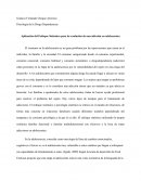 Aplicación del Enfoque Sistémico para la resolución de una adicción en adolescentes