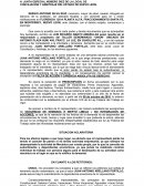 CONTESTACION NEGATIVA DEMANDA LABORAL