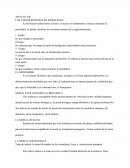 Resumen del libro etica o moral de Rafael Faria cap. VII