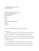 ENSAYO HACIA LA CONSTRUCCIÓN DE UNA CULTURA ECOLOGICA EN LA ESCUELA PRIMARIA