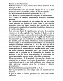 Brindis en develizamiento