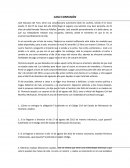 Ensayo sobre Caso confunsión