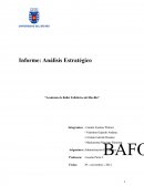 Informe: Análisis estratégico “Academia de Ballet Folklórico del Bio-Bio”