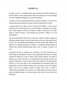 ENSAOY SOBRE PLATERO Y YO