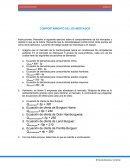 Comportamiento de los mercados